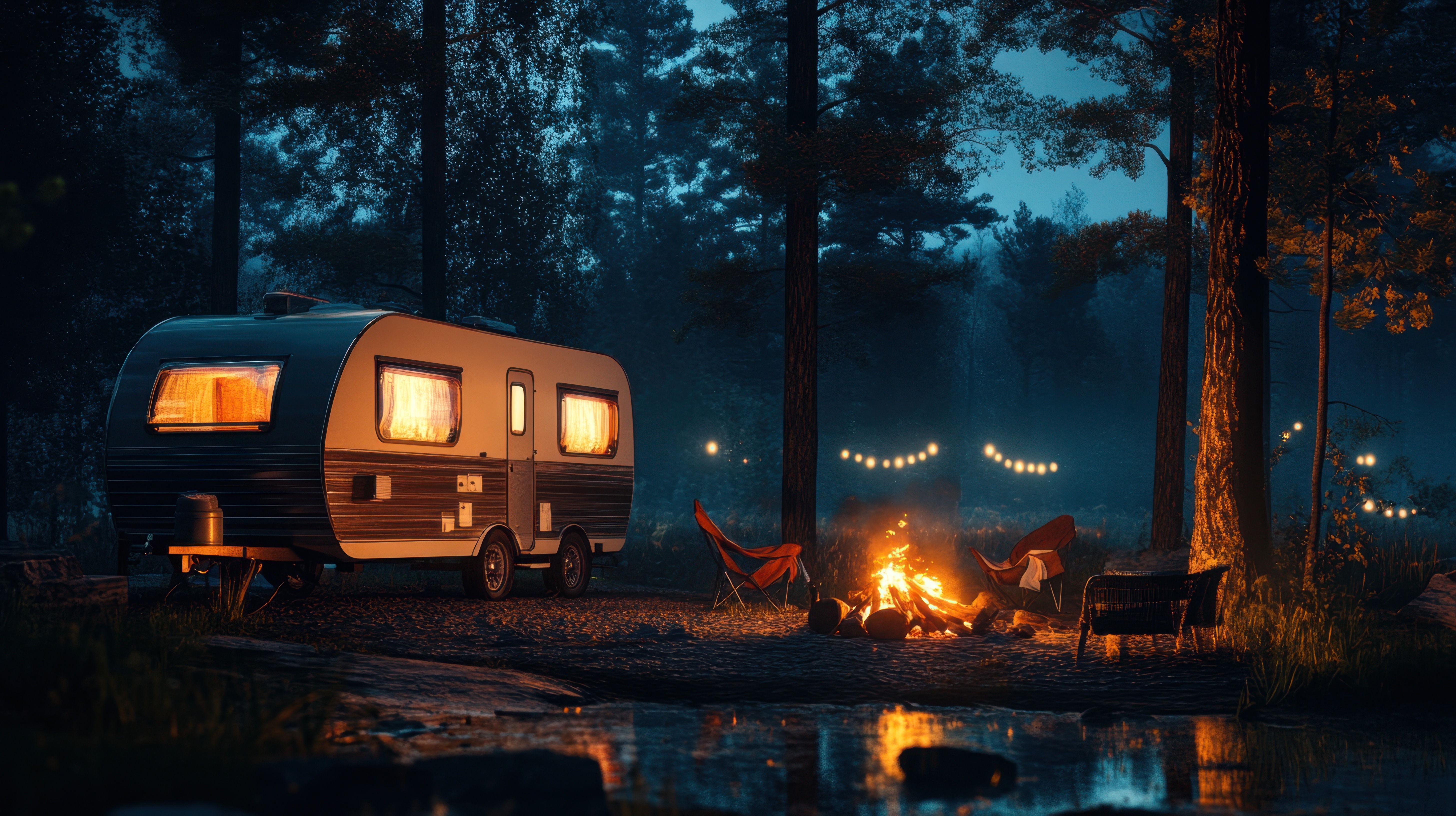 車中泊イメージ